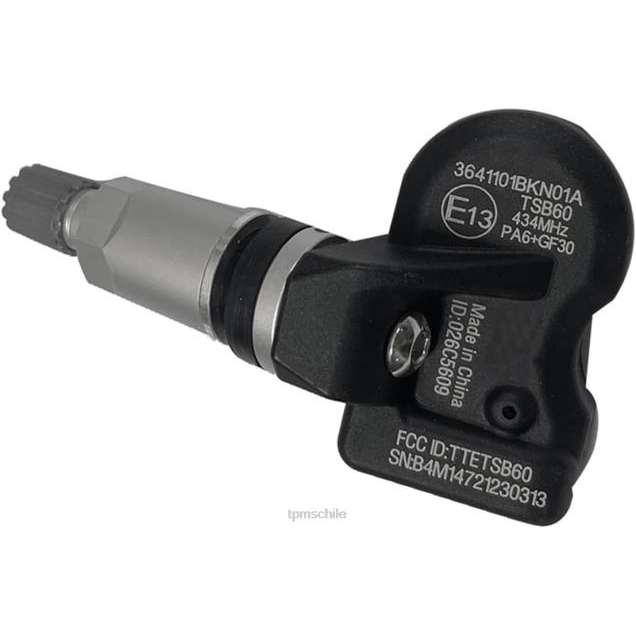Tpms haval/gwm el sensor de presión 3641101bkn01a 433mhz TPMS Chile - 8XPJ1701