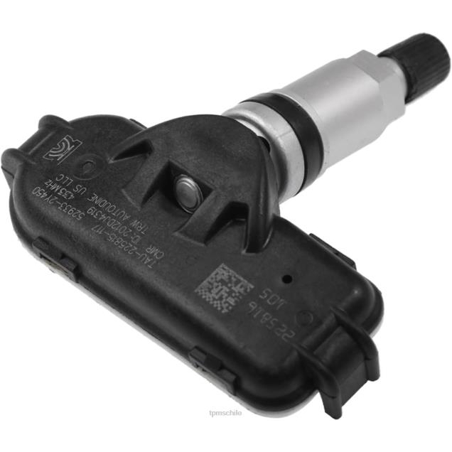 tpms hyundai el sensor de presión 529332y450 458mhz TPMS Chile - 8XPJ1681
