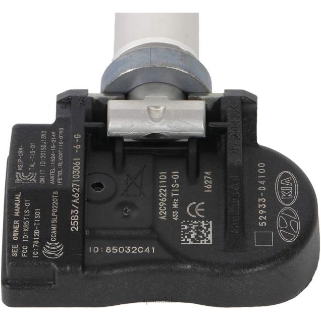 tpms hyundai el sensor de presión 52933d4100 437mhz sensor de presión de neumáticos jeep grand cherokee - 8XPJ1660