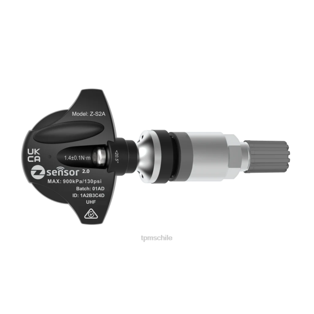 Sensor tpms de repuesto original para automóviles alpina - oe p/n 36112360420 frecuencia 433mhz sensor TPMS autel - 8XPJ1102 vástago de válvula de metal - plateado
