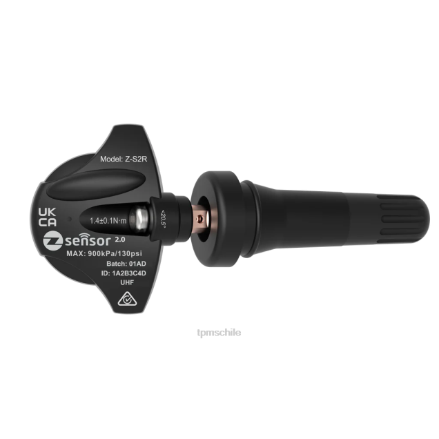 Sensor tpms de repuesto original de Land Rover - oe p/n lr032835, fw931a159ab frecuencia 433 mhz sensor de presión de neumáticos TPMS - 8XPJ1018 vástago de válvula de goma